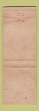 Matchbook Cover - Edison Hotel St Louis MO WORN