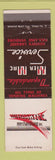 Matchbook Cover - Automatic Merchandising Vending