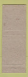 Matchbook Cover - Fellingerizing Dry Cleaning Boushelle Chicago?