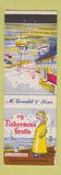 Matchbook Cover - #9 Fishermen's Grotto San Francisco CA