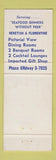 Matchbook Cover - #9 Fishermen's Grotto San Francisco CA