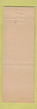 Matchbook Cover - Eaton's Restaurants Arcadia Studio City Long Beach CA