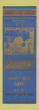 Matchbook Cover - Dixie Dee Cafe Pocky Face GA WEAR