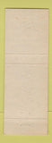 Matchbook Cover - Columbia City IN Eagles Club pinup