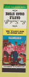 Matchbook Cover - Ben Saathoff's Castle Cigar Store New Castle IN