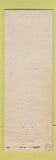 Matchbook Cover - Ben Saathoff's Castle Cigar Store New Castle IN