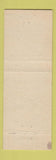Matchbook Cover - Zettle Sunoco oil gas Trailer Court Milton PA