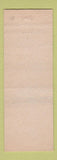 Matchbook Cover - Mac's Bun Frankfort IN