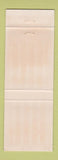 Matchbook Cover - Earl Abel's Restaurant San Antonio TX WORN