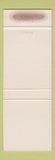Matchbook Cover - Zentner's Steak House San Angelo TX WEAR