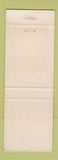 Matchbook Cover - Burroughs Pewaukee WI restaurant