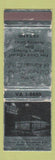 Matchbook Cover - Glass & China House Kansas City MO WEAR