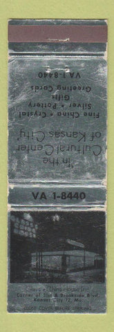 Matchbook Cover - Glass & China House Kansas City MO WEAR