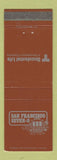 Matchbook Cover - San Francisco Seven 0 Occidental Life