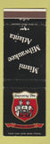 Matchbook Cover - Brothers Two Miami Milwaukee Atlanta WEAR