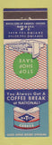 Matchbook Cover - NATCO Coffee National Grocery