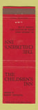 Matchbook Cover - Children's Inn Boston MA Marriott