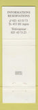 Matchbook Cover - Le Montreux Palace French Swissotel