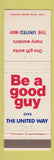 Matchbook Cover - United Way Charity WEAR