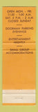 Matchbook Cover - Su Casa Chicago IL Mexican Restaurant