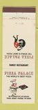 Matchbook Cover - Pizza Palace St Kilda Australia