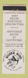 Matchbook Cover - Silver Mine Jewelry Lower Hutt New Zealand WEAR