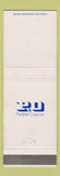 Matchbook Cover - TheP&O British Cruise Line