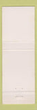 Matchbook Cover - TheP&O British Cruise Line