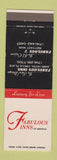 Matchbook Cover - Fabulous Inns San Diego El Cajon CA