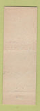 Matchbook Cover - Mac's Bur Frankfort IN