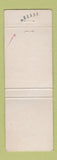 Matchbook Cover - Barnsider Sirloin Pit Tavern Warwick RI Albany NY Montreal