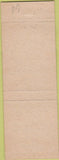 Matchbook Cover - Mountain Meadow Ranch Trinity Center CA