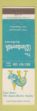 Matchbook Cover - Wentworth by the Sea Portsmouth NH