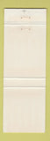 Matchbook Cover - Rojek's DC Ranch Ballroom Perrysburg OH