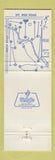 Matchbook Cover - Glenhurst Country Club Detroit MI