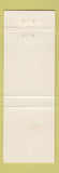 Matchbook Cover - Binder Park Golf Course Battle Creek MI