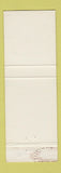 Matchbook Cover - Riverside Country Club Battle Creek MI