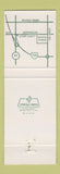 Matchbook Cover - White Pines Golf Course Bensenville IL