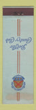 Matchbook Cover - Bel Air Country Club CA CROWN? WORN