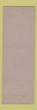 Matchbook Cover - Columbia Country Club Insurance Washington DC