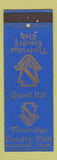 Matchbook Cover - Flintridge Country Club Pasadena CA