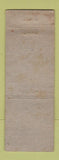 Matchbook Cover - Nun Nun Potato Chips Popcorn Noss Pretzel Cleveland OH WEAR