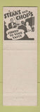 Matchbook Cover - Wayne's Grill New Castle IN
