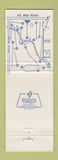 Matchbook Cover - Glenhurst Country Club Detroit MI