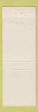 Matchbook Cover - Dairy Queen Restaurant Waverly IN