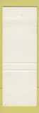 Matchbook Cover - Plantation Restaurant Memphis TN Airport
