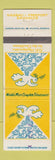 Matchbook Cover - Pipe of Peace Nassau Freeport Bahamas
