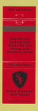 Matchbook Cover - Steve Freeman Bail Bonds