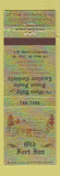 Matchbook Cover - Old Fort Inn Youngstown NY