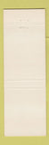 Matchbook Cover - Old Fort Inn Youngstown NY